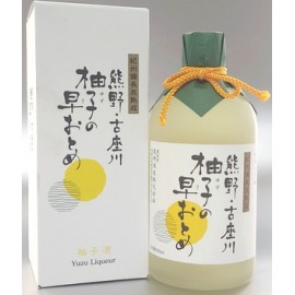 古座川 尾崎 柚子酒500ml